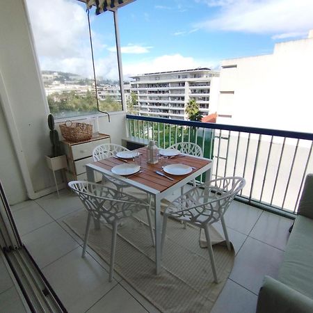 Cannes Palm Beach Parking, Clim, Wifi Plage 2' A Pieds المظهر الخارجي الصورة