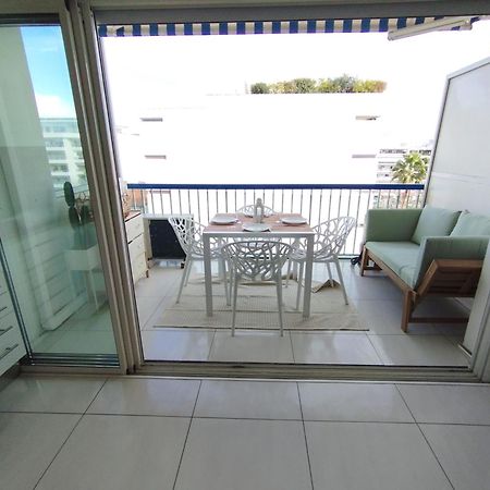 Cannes Palm Beach Parking, Clim, Wifi Plage 2' A Pieds المظهر الخارجي الصورة